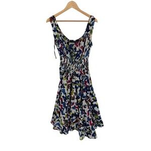 Grace Elements Midi Dress Womens M Flowy Flirty Feminine Dainty Girly Summer